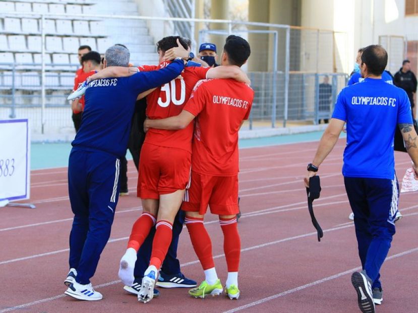 Η 20άδα του Ολυμπιακού Β’