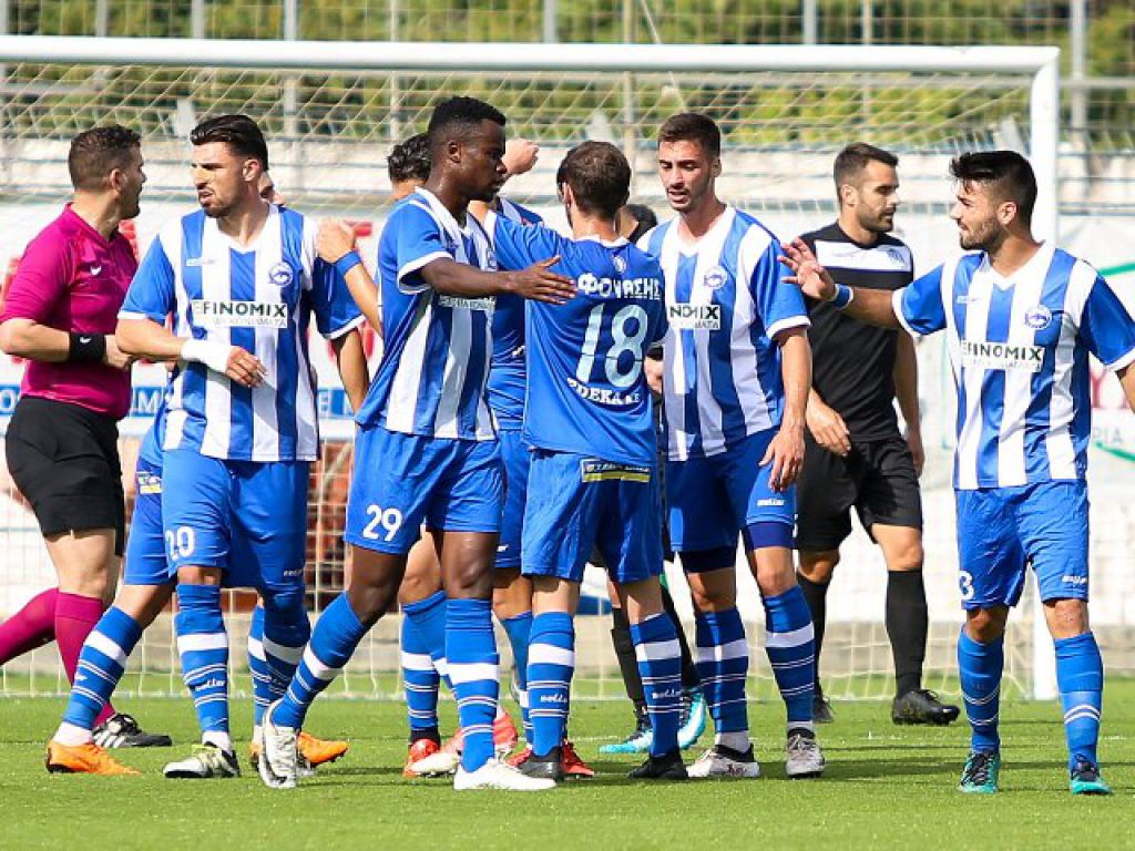 ΑΟΧ Κισσαμικός – Απ. Λάρισας 7-0 (video)