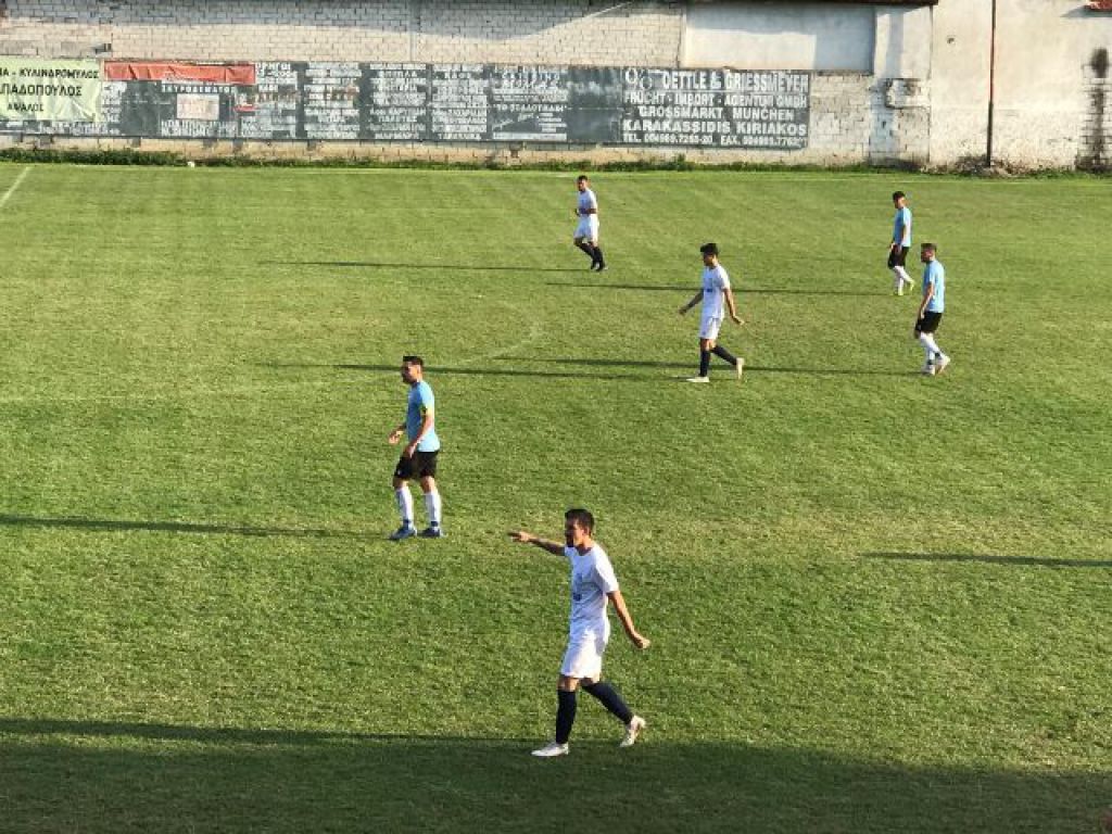 Ισόπαλοι Αλμωπός – Τρίγλια