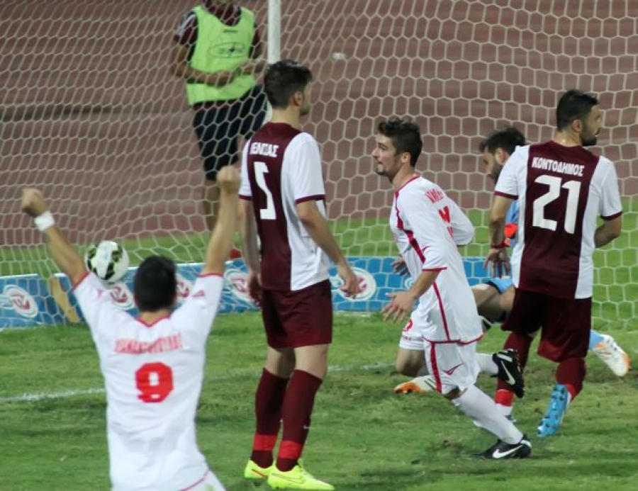 ΑΕΛ-Ολυμπιακός Βόλου 0-1 (video)