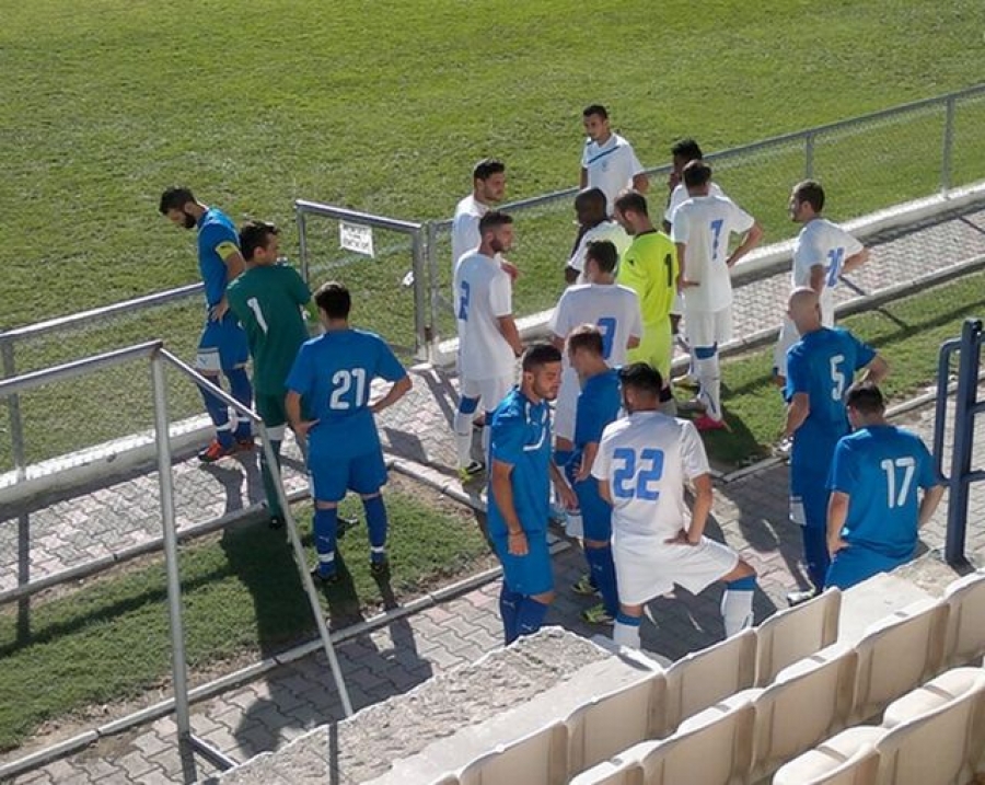 Τρίτη σερί ισοπαλία