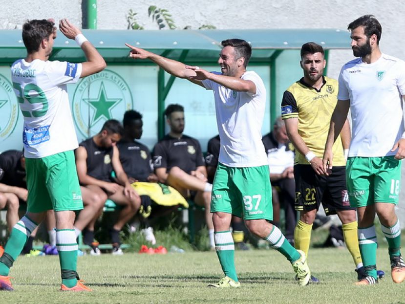 Με 17 στην Ελευσίνα