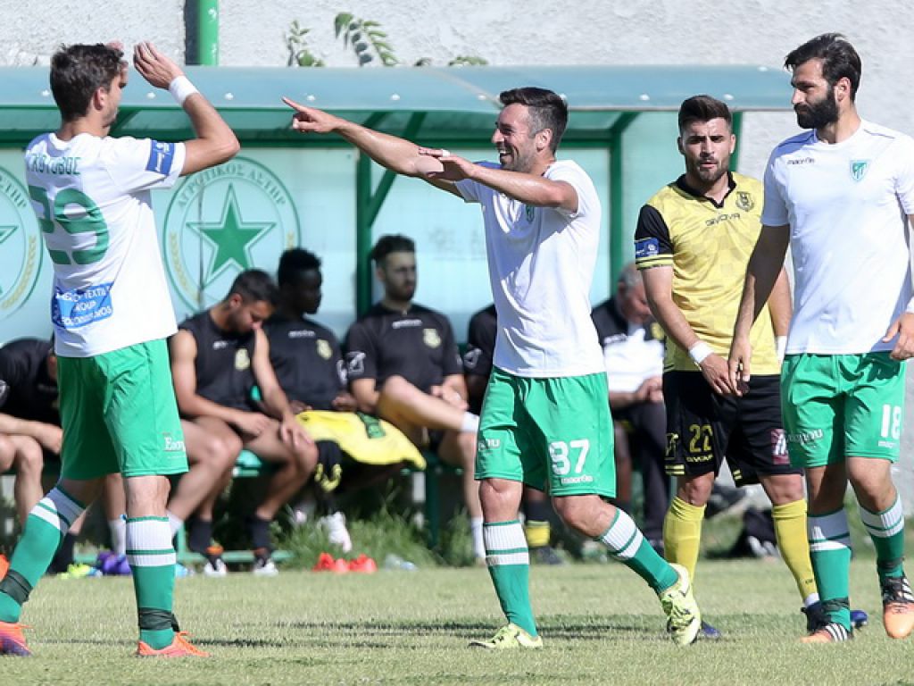 Με 17 στην Ελευσίνα