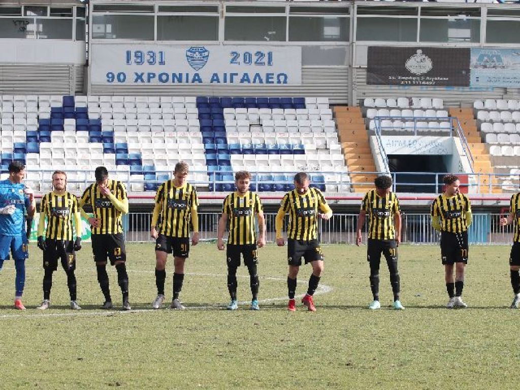 Η 20άδα της ΑΕΚ Β