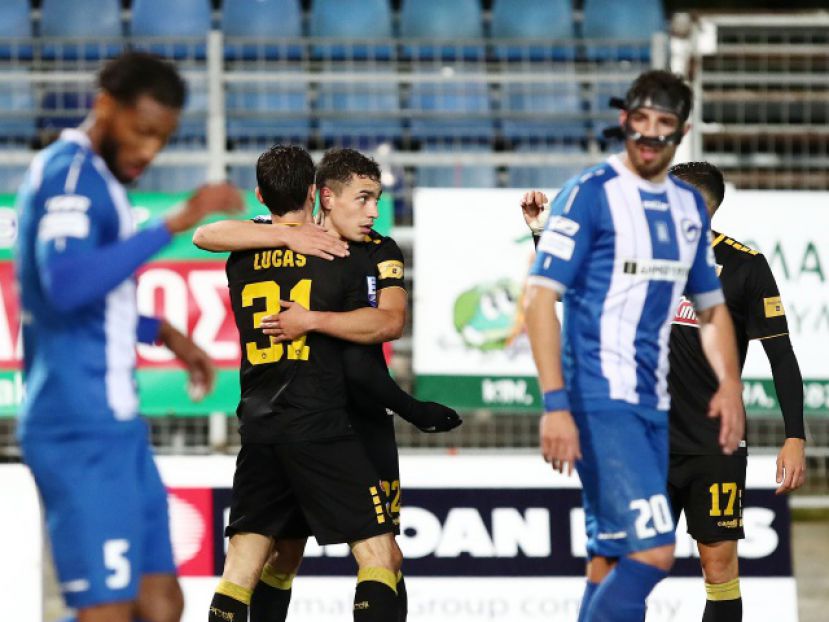 Πλήγωσε την ΑΕΚ στο 93′