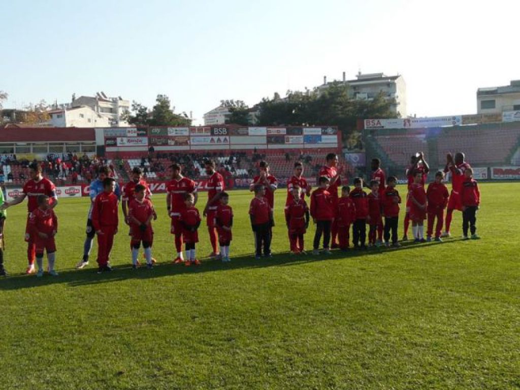 «Ανάσες» με Αστέρα Τρίπολης