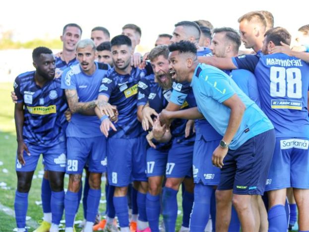 Χανιά – Athens Kallithea 2-1 (vid)