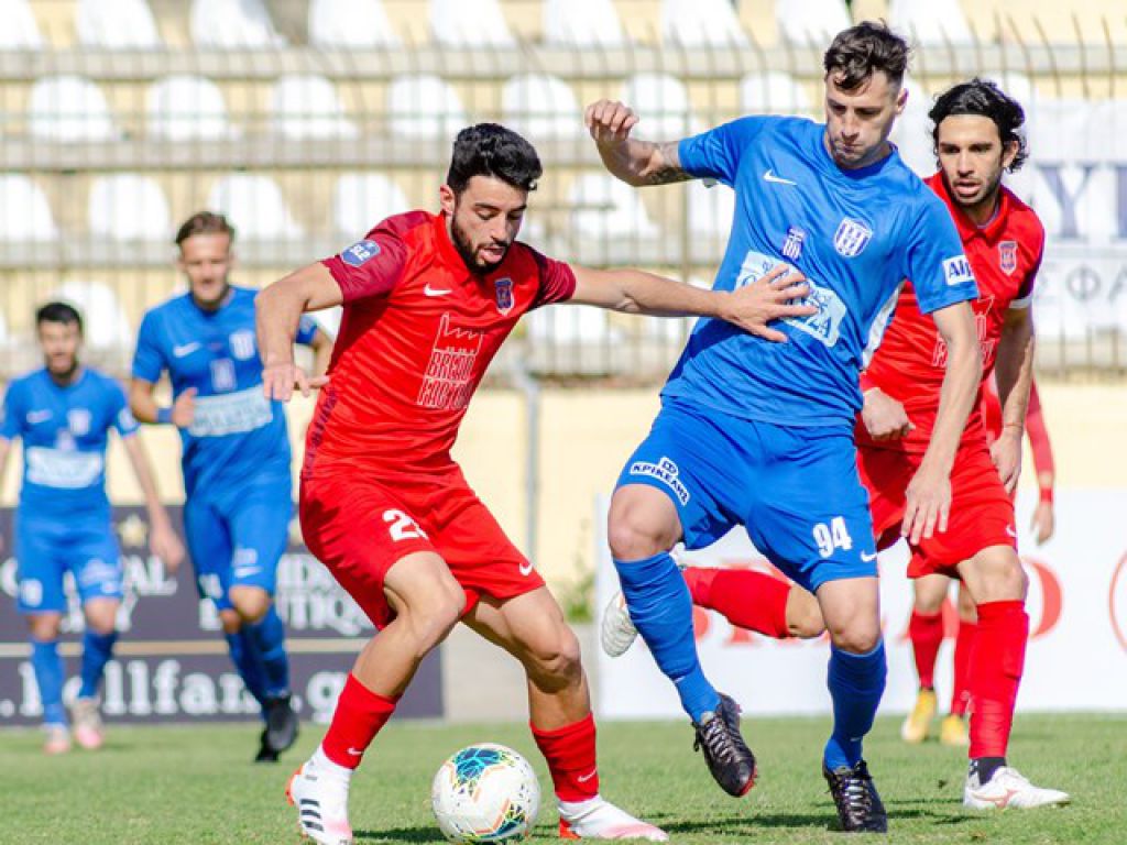 Διαγόρας – Απόλλων Λάρισας 0-1 (video)