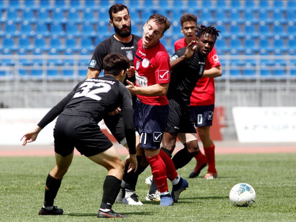 ΑΟ Τρίκαλα – Δόξα Δράμας 1-1 (video)