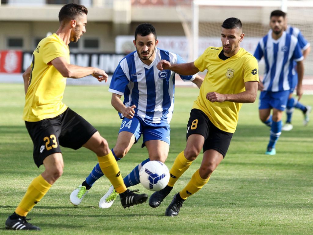 «Πρώτη» με Σάλιακα