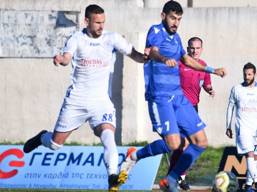 Ασπρόπυργος: Χάνει ματς στα χαρτιά και -3