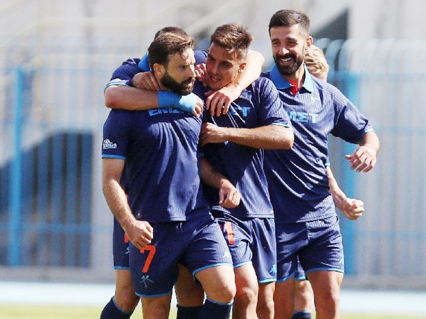 Μόνος απών ο Γερολέμου