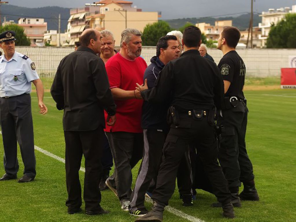 «Συναντήθηκα με Λαμπρόπουλο, αλλά…»