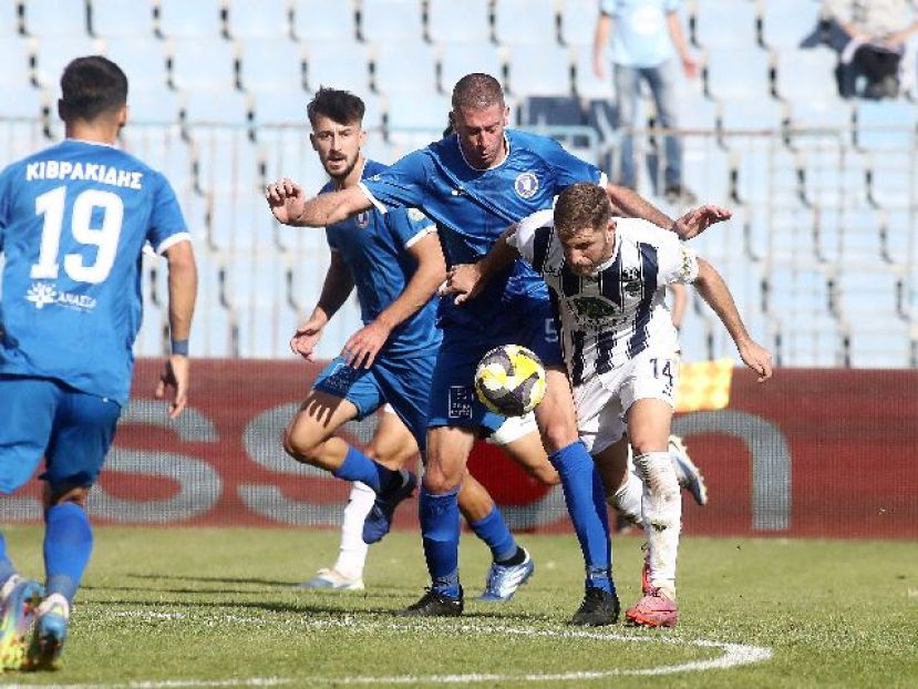ΠΟΤ Ηρακλής – Νίκη Βόλου 0-0 (vid)