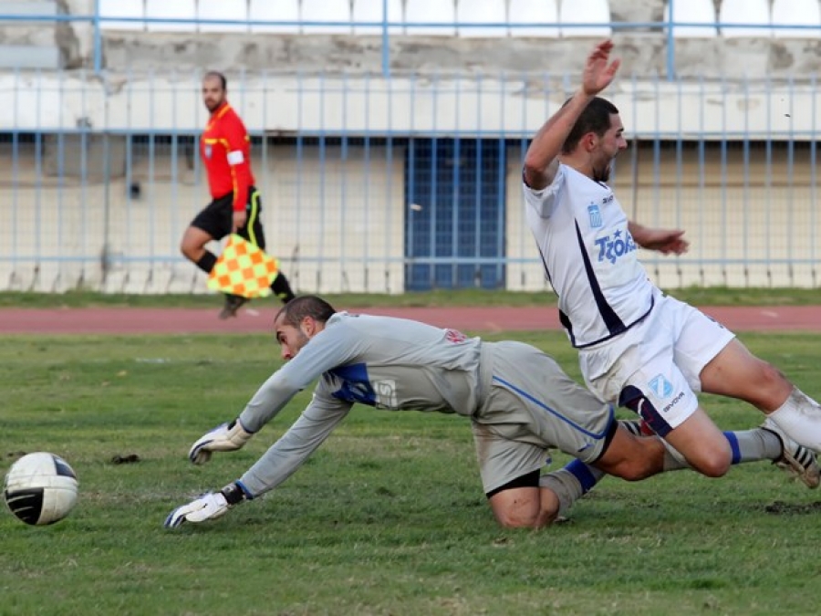 Στον Αχαρναϊκό ο Βασιλειάδης!