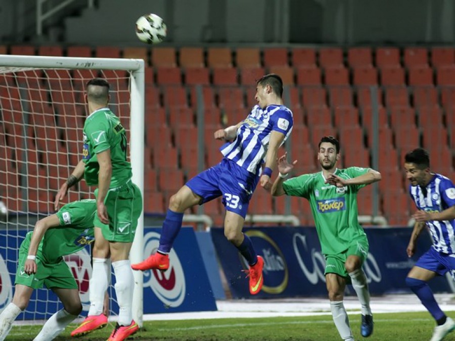 Ηρακλής – Πιερικός 2-2 (video)
