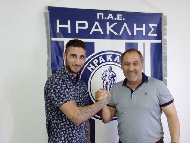 Ανακοίνωσε Μπουλούτ ο Ηρακλής