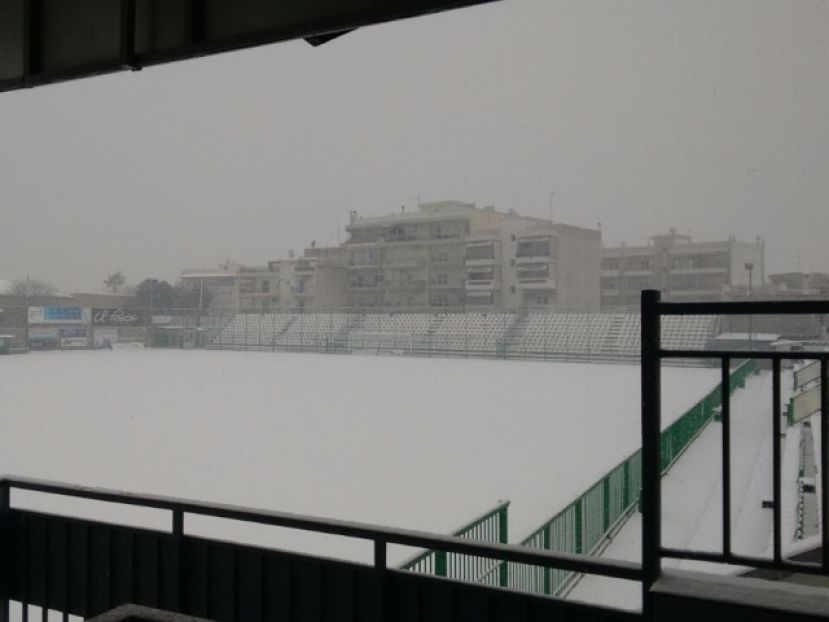 Σε πλαστικό η προπόνηση