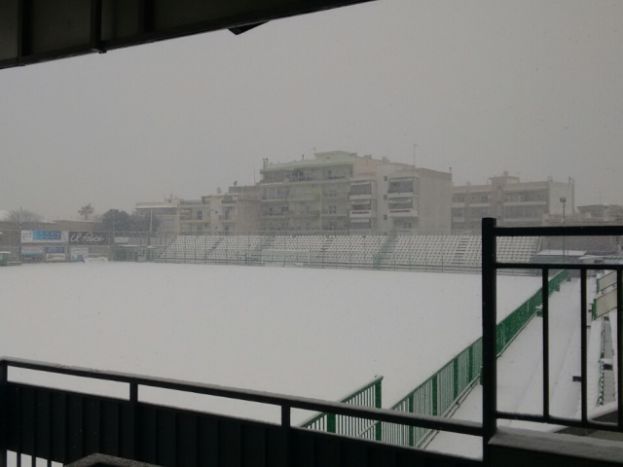 Σε πλαστικό η προπόνηση