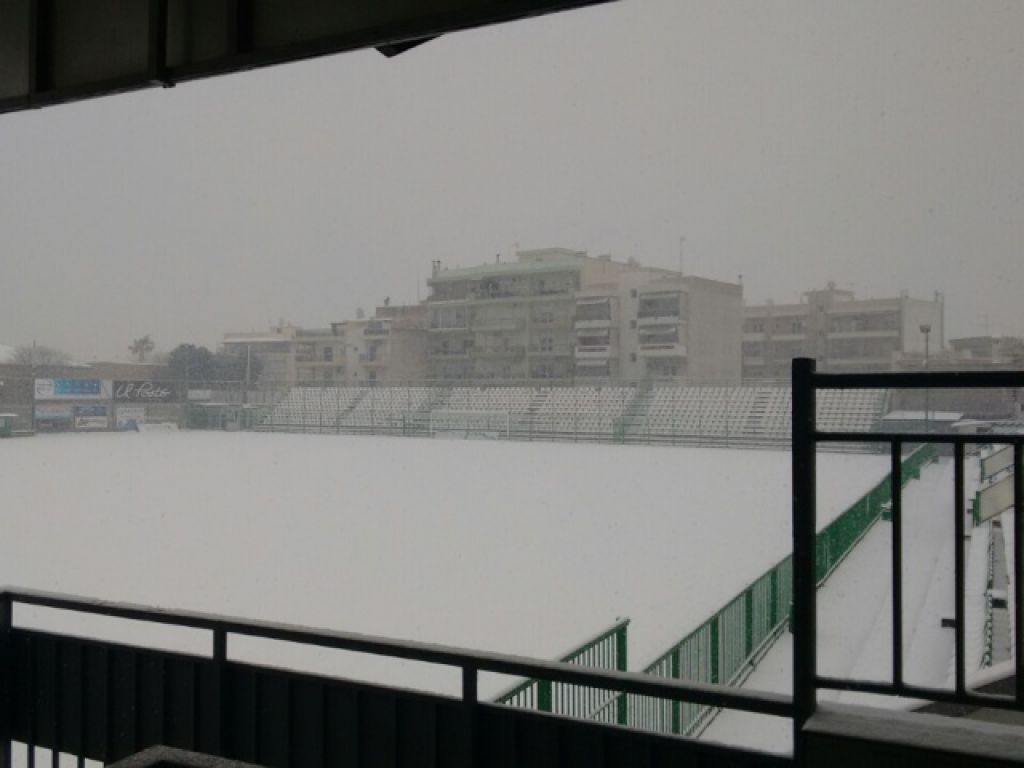 Σε πλαστικό η προπόνηση