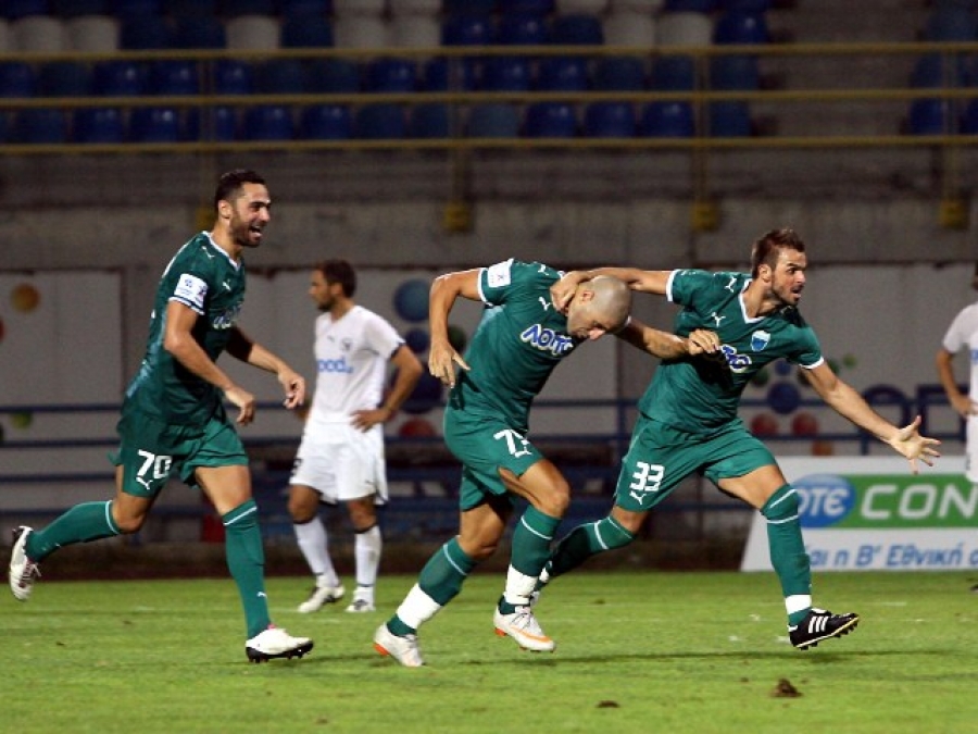 Ισοπαλία στη Λιβαδειά