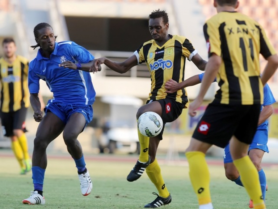 Απόλλων Σμύρνης – Εργοτέλης 2-1
