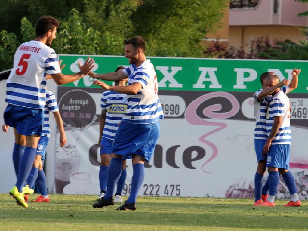 Νίκη Καλλιθέας με Τρίκαλα