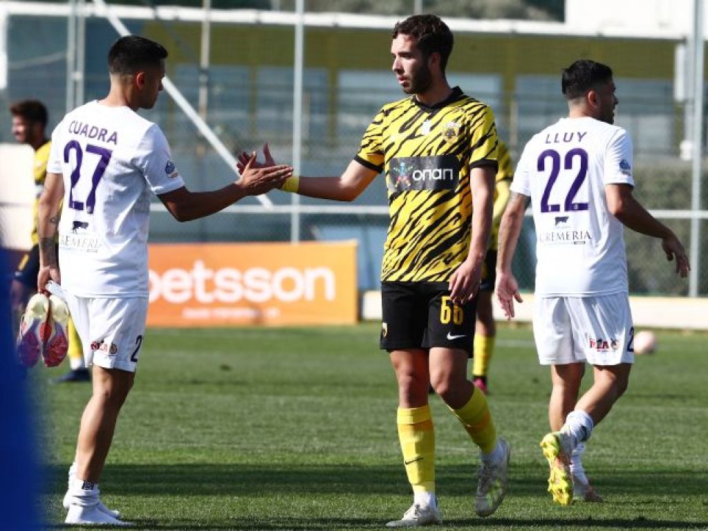 ΑΕΚ Β – Απόλλων Σμύρνης 0-2 (vid)
