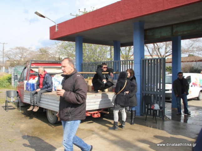 Φιλικό ανθρωπιάς στα Ψαχνά