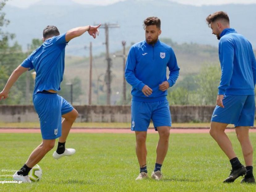 Πρώτη φορά ομαδική προπόνηση