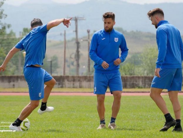 Πρώτη φορά ομαδική προπόνηση