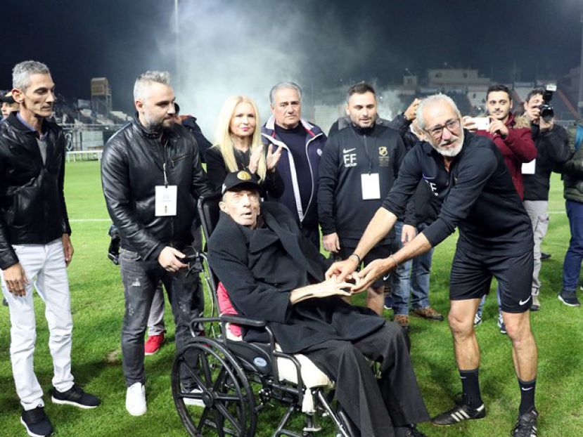 «Έφυγε» ο Γκέραρντ