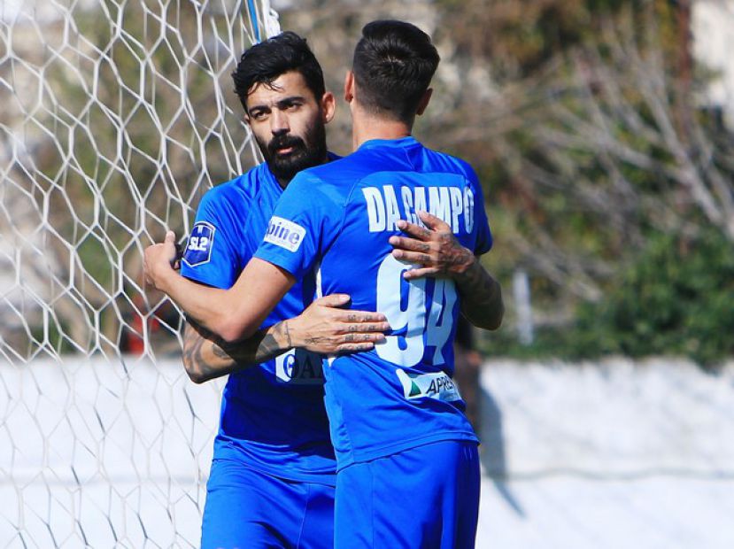 Απόλλων Λάρισας – Δόξα Δράμας 1-0 (video)