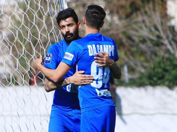 Απόλλων Λάρισας – Δόξα Δράμας 1-0 (video)