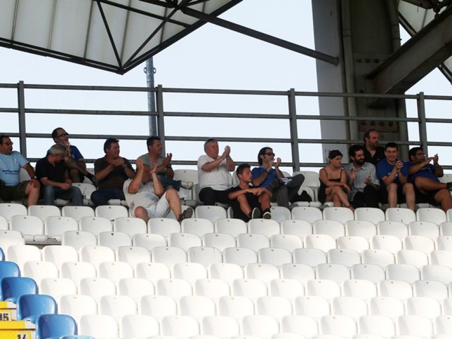 Πρώτο τεστ στη Ριζούπολη