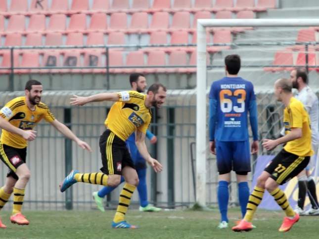 Σέρρες – Αν. Καρδίτσας 0-3 (video)