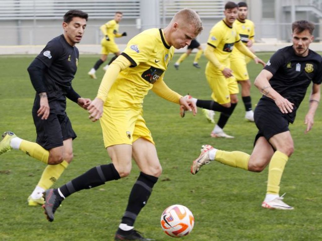 ΑΕΚ Β – ΑΣΑ 0-0 (vid)
