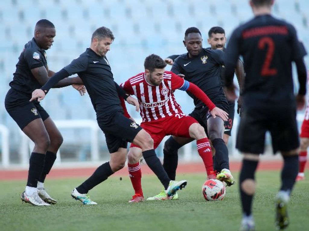 Απόλλων Πόντου – Ολυμπιακός Β 0-0 (video)