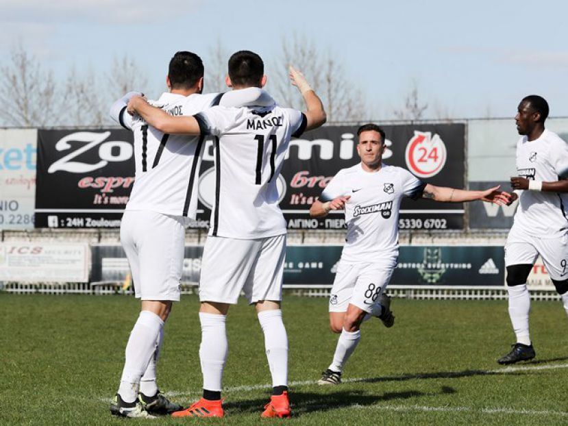 Αιγινιακός- ΟΦΗ 0-3 (video)