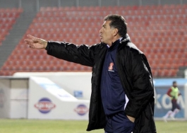 Δημητρίου: «Θετικό αποτέλεσμα το 1-1»