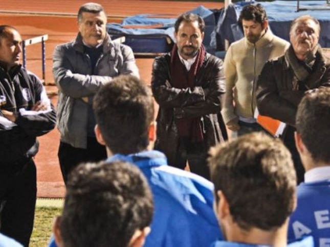 Προπόνηση με Ματζουράκη