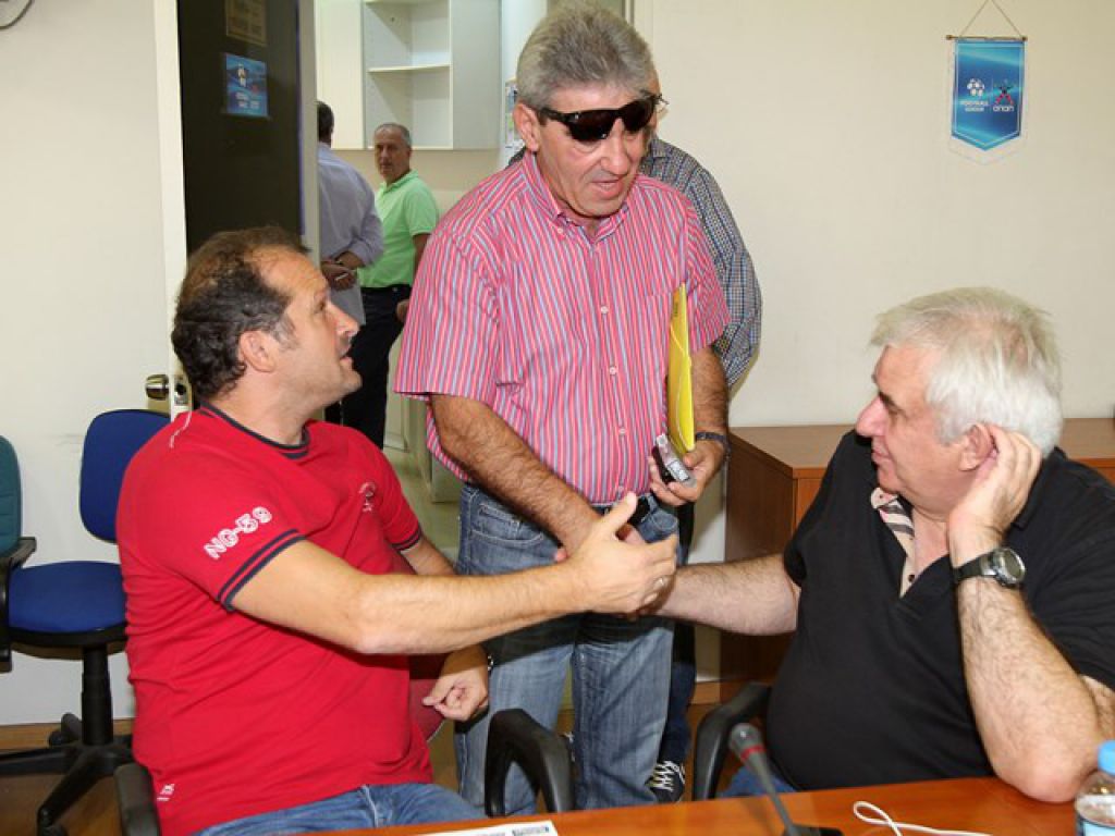 «Ευχαριστώ» στον Καλογιάννη