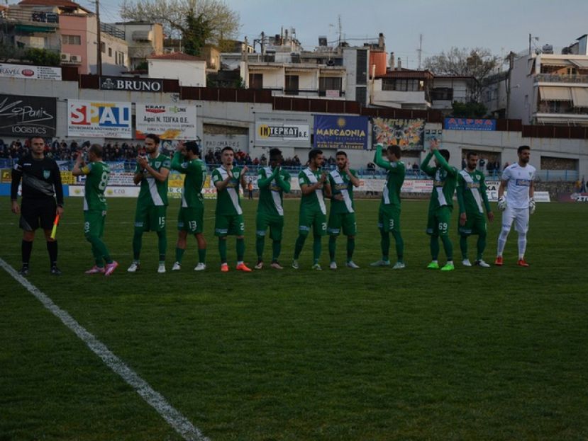 «No goal, no party…»