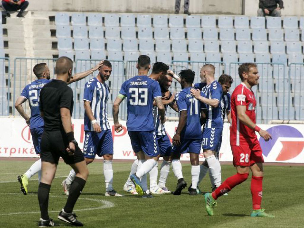 Ηρακλής – Βόλος 2-0 (video)