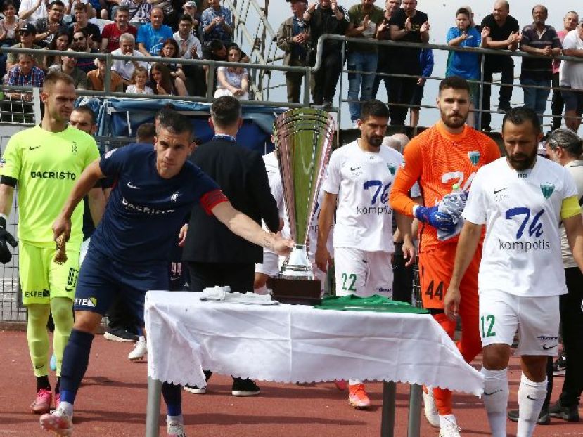 LIVE Λεβαδειακός – Βέροια 1-0