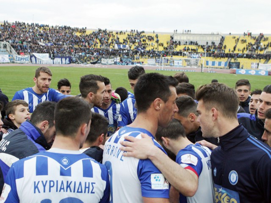 Ο Ηρακλής όλα τα μπορεί…