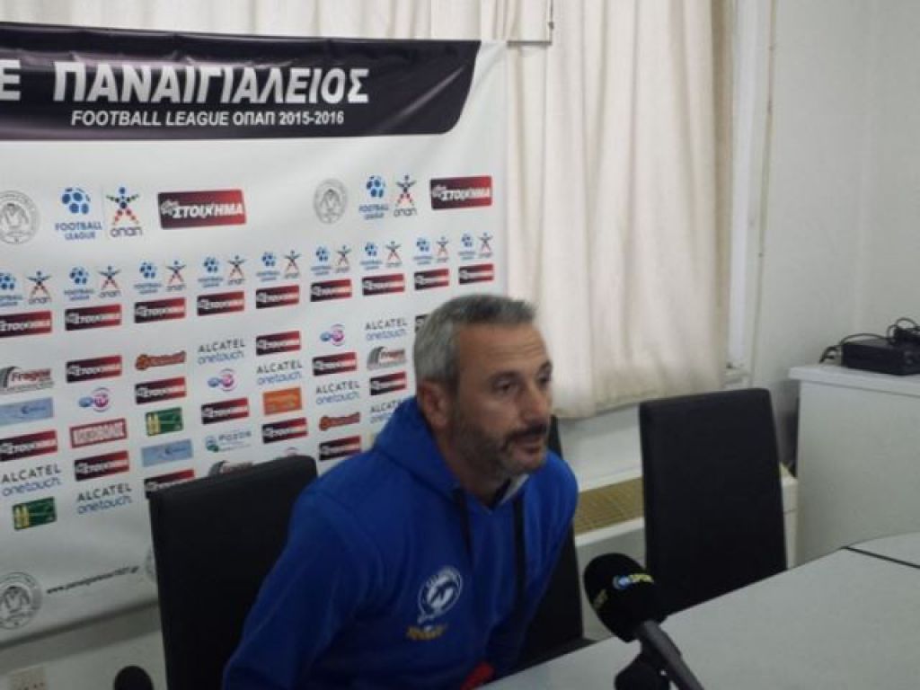 «Κάποτε θα χάναμε»
