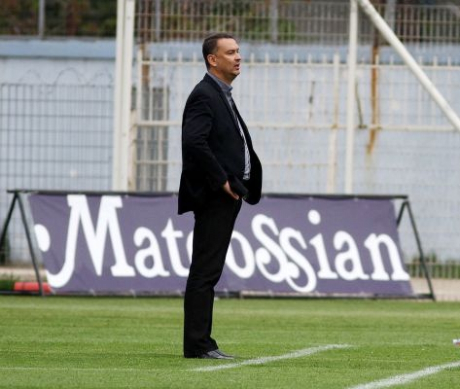 Γρηγορίου: «Μόνο εμείς υπήρχαμε στο γήπεδο»