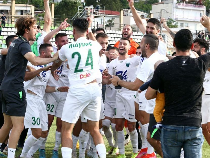 Η Ξάνθη συνεχάρη τον Λεβαδειακό