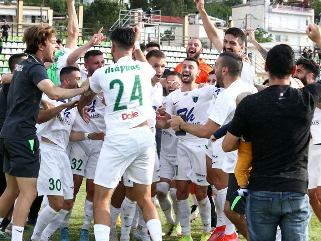 Η Ξάνθη συνεχάρη τον Λεβαδειακό